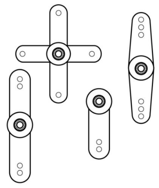 211294 Servo tc NR-40 2,2g 4N/0,14s MICRO Standard